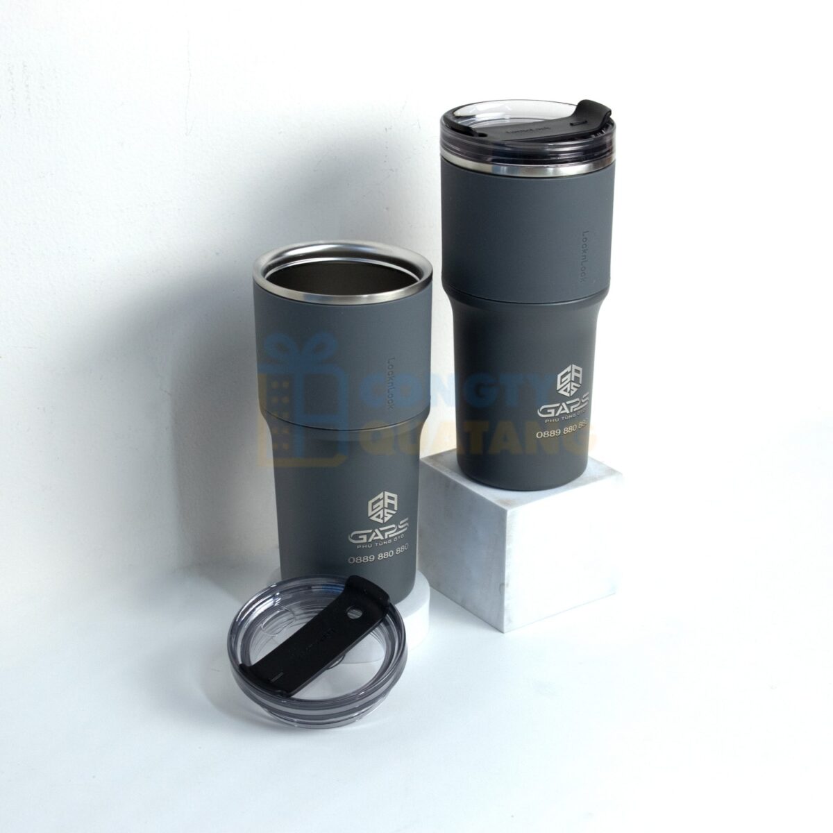 LocknLock Stainless Steel Tumbler LHC4277S - Engrave Tumblers for Corporate Gifts - DTH Corporate Gift Company