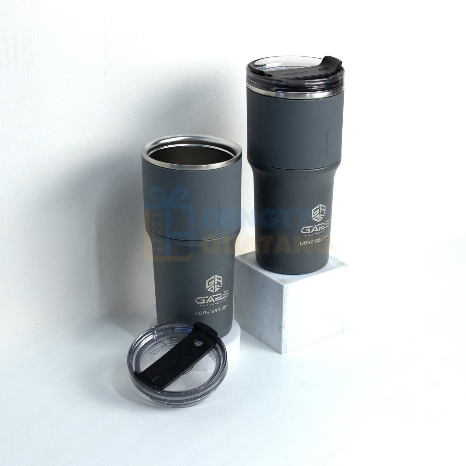 LocknLock Stainless Steel Tumbler LHC4277S - Engrave Tumblers for Corporate Gifts - DTH Corporate Gift Company