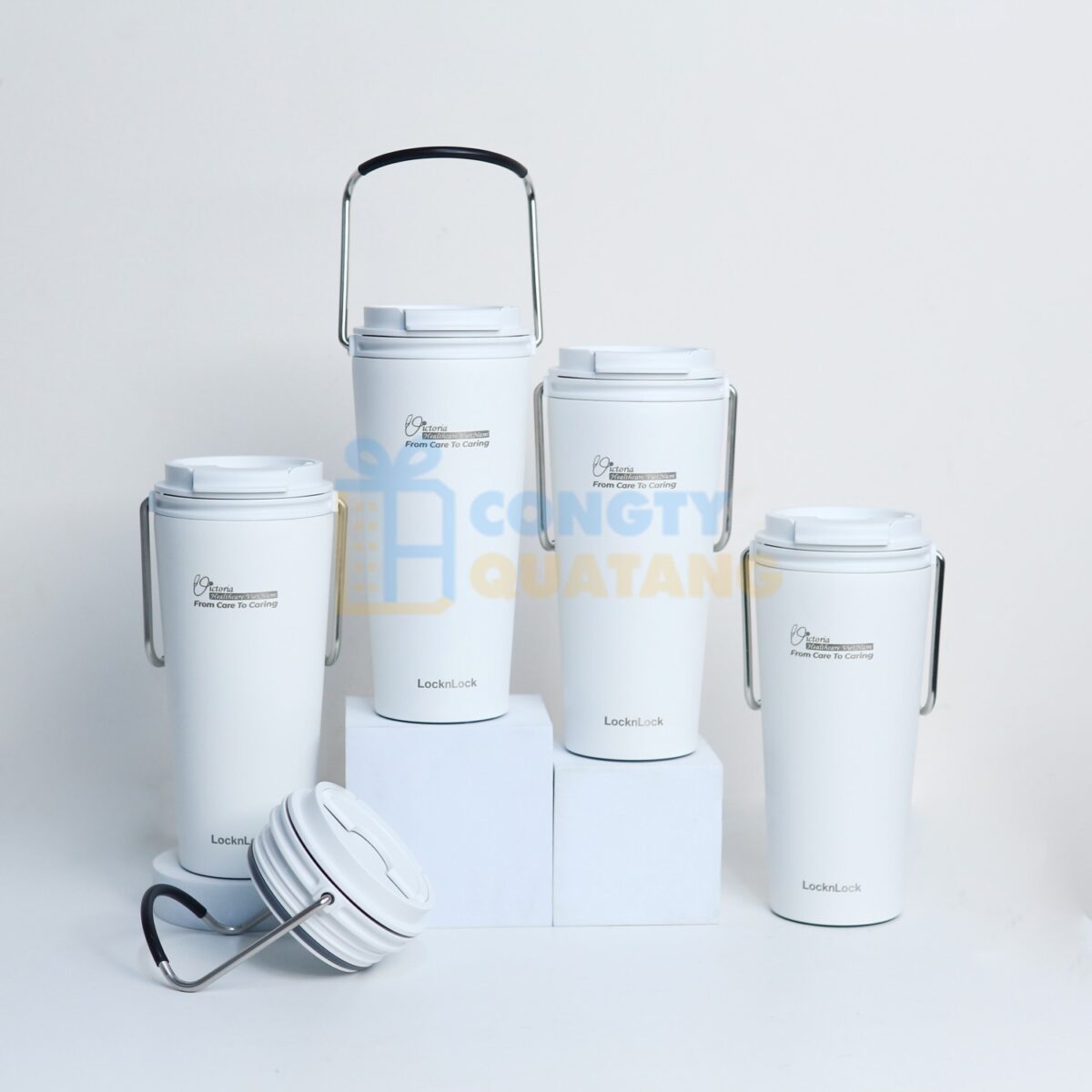 Xưởng cung cấp ly giữ nhiệt khắc tên, khắc logo theo yêu cầu - Nhận khắc từ 10 sản phẩm
