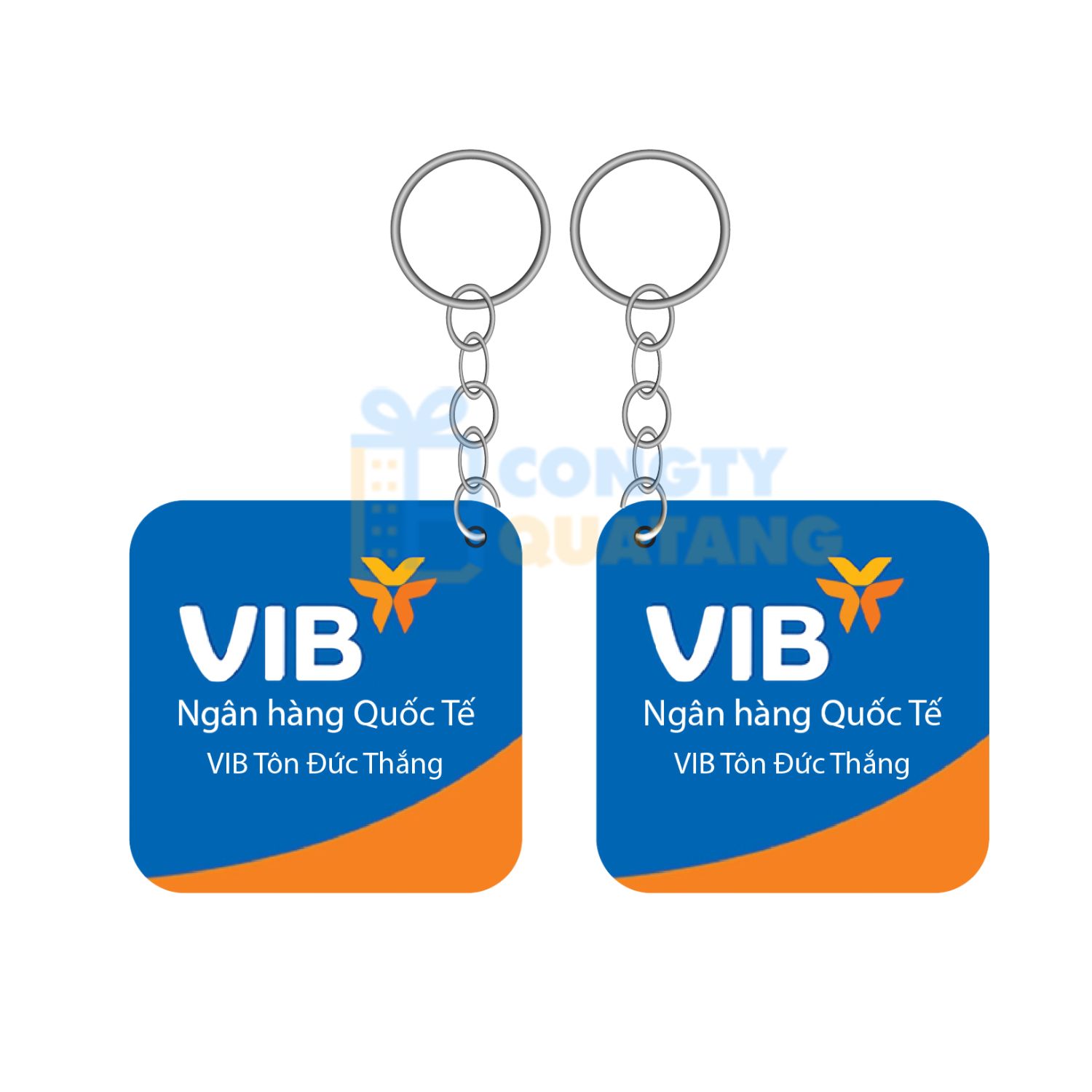 Móc khoá in logo là công cụ tặng nhận diện thương hiệu hiệu quả