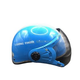 Mũ bảo hiểm nửa đầu có kính MBH-02