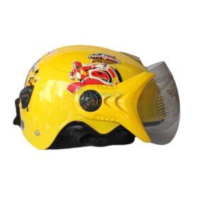 Mũ bảo hiểm trẻ em nửa đầu có kính càng MBH-09