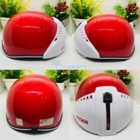 Mũ bảo hiểm nửa đầu giấu kính MBH-06