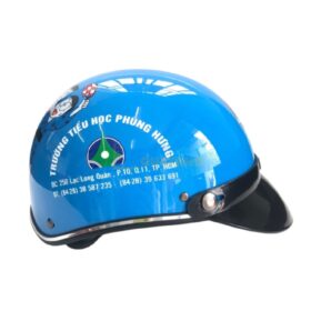 Mũ bảo hiểm nửa đầu trẻ em MBH-07