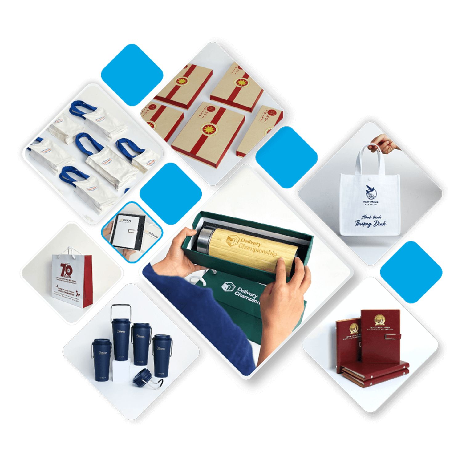 Quà tặng sự kiện khách hàng 