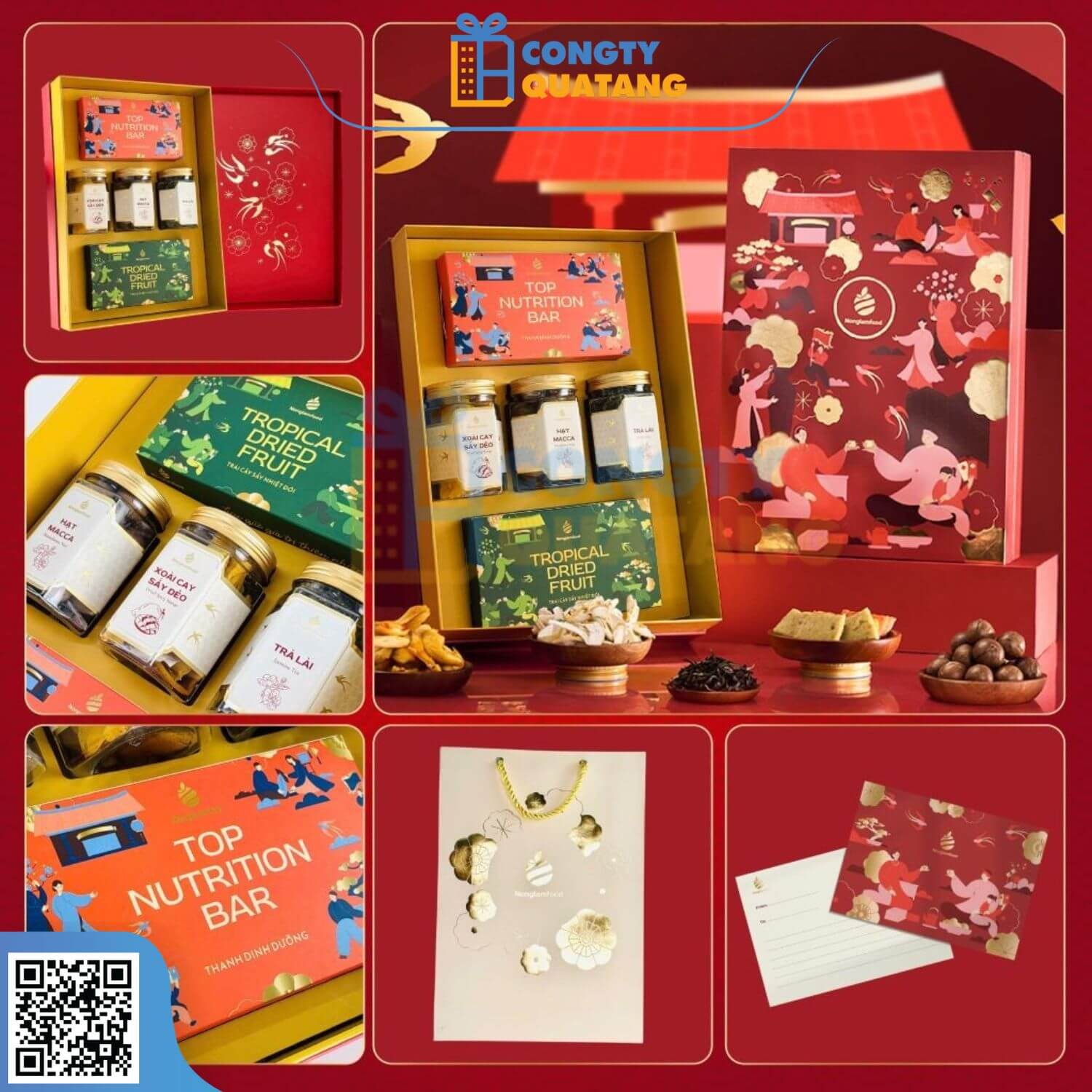 Gợi ý 15+ quà Tết cho nhân viên ý nghĩa và thiết thực - Congtyquatang.com