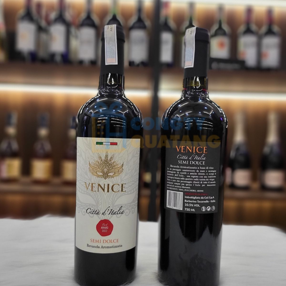 Rượu vang là quà tặng cao cấp cho sếp