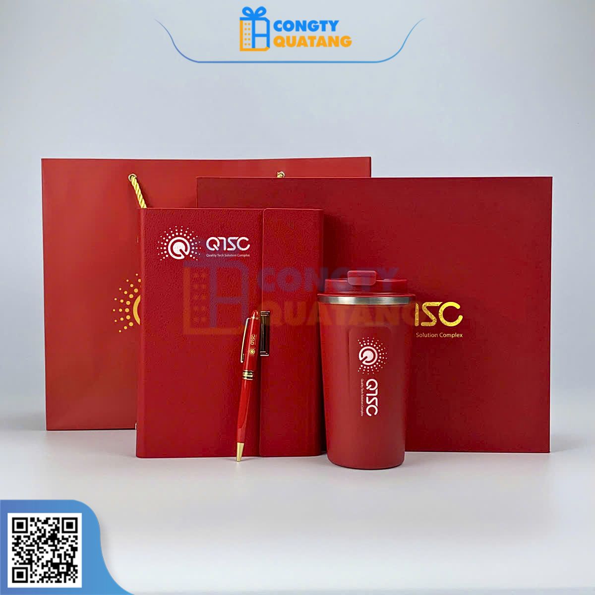 Set quà tặng Tết cho nhân viên 