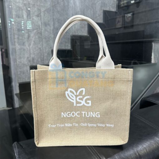 Xưởng sản xuất túi vải đay in logo thương hiệu theo yêu cầu - Nhận từ 50 sản phẩm