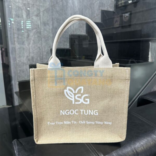 Xưởng sản xuất túi vải đay in logo thương hiệu theo yêu cầu - Nhận từ 50 sản phẩm