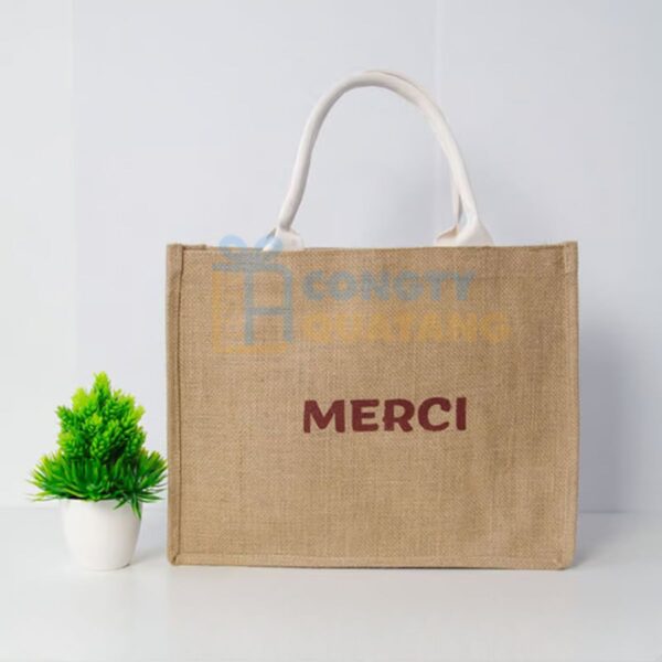 Túi vải là món quà thân thiện với môi trường