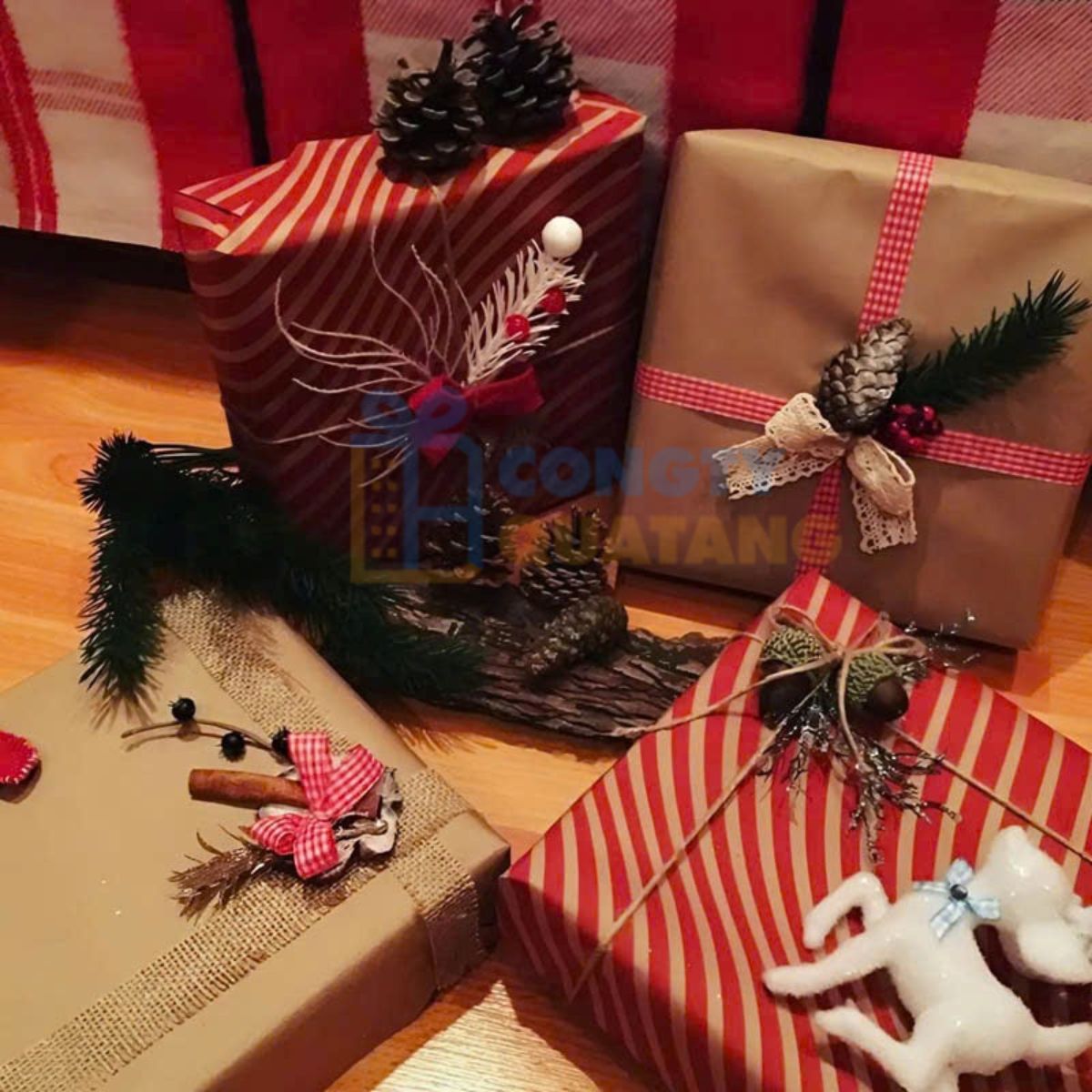 Việc tặng quà cho nhân viên trong dịp lễ noel là rất quan trọng 