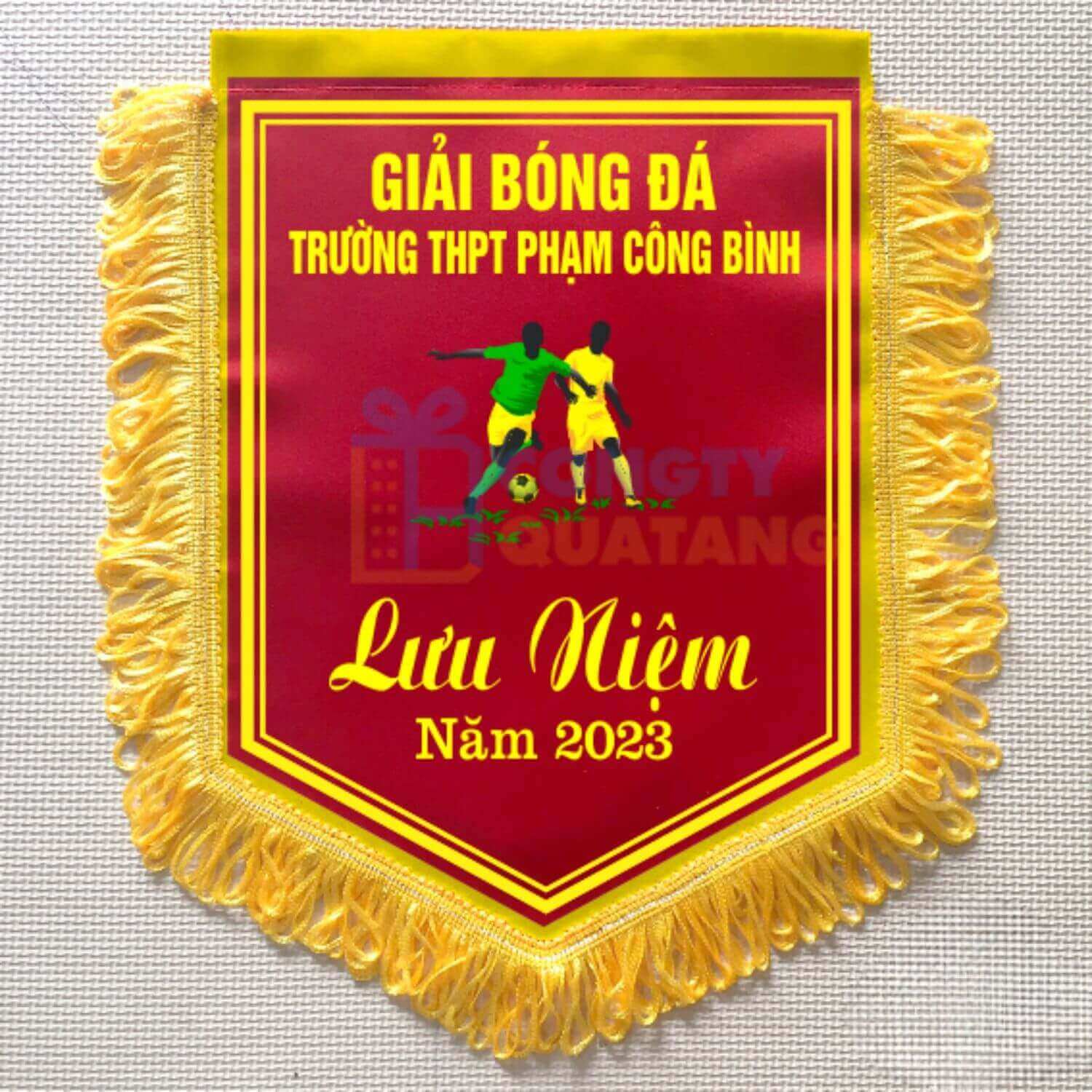 Xưởng in In cờ lưu niệm lấy ngay TP.HCM