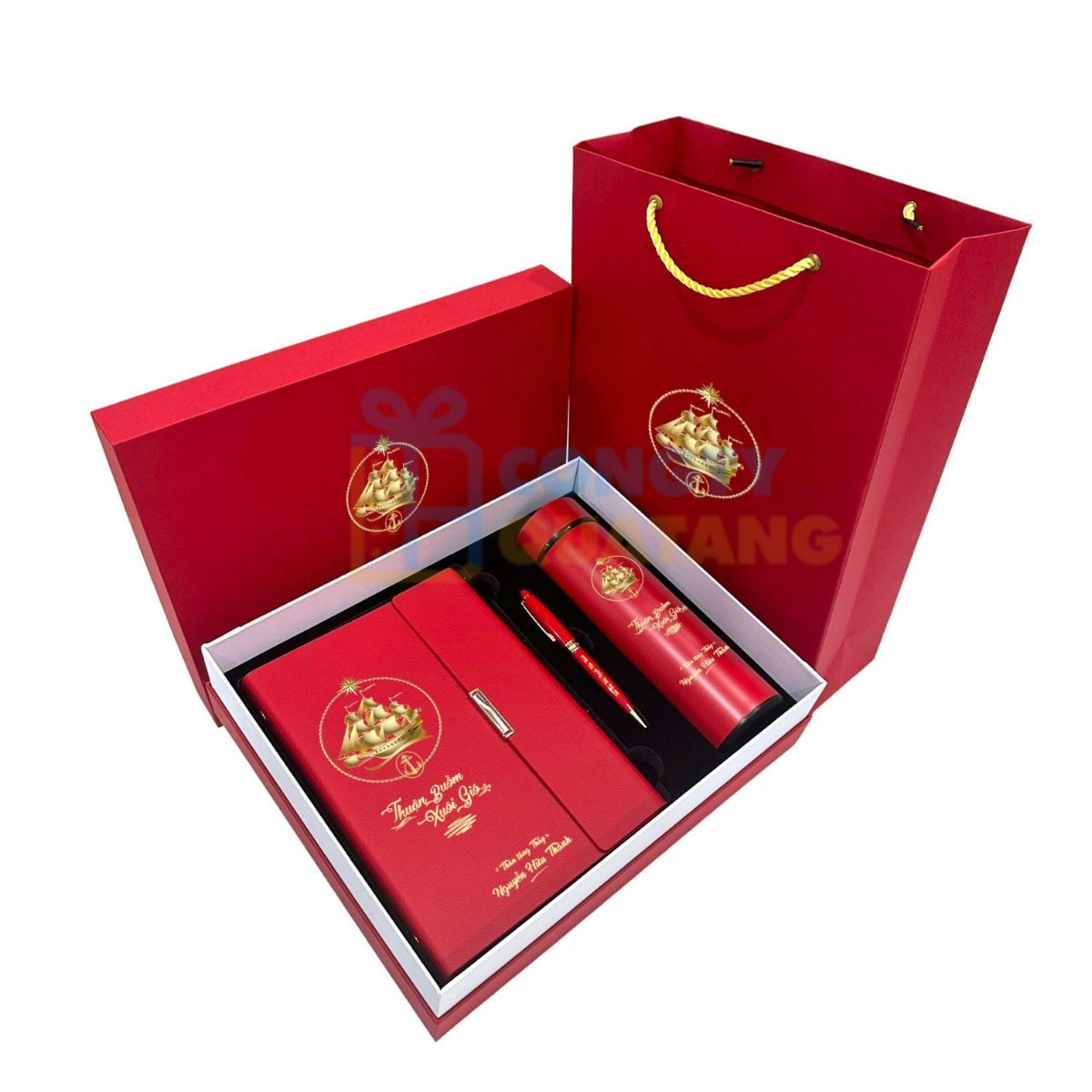 Xưởng in logo lên quà tặng theo yêu cầu giá rẻ