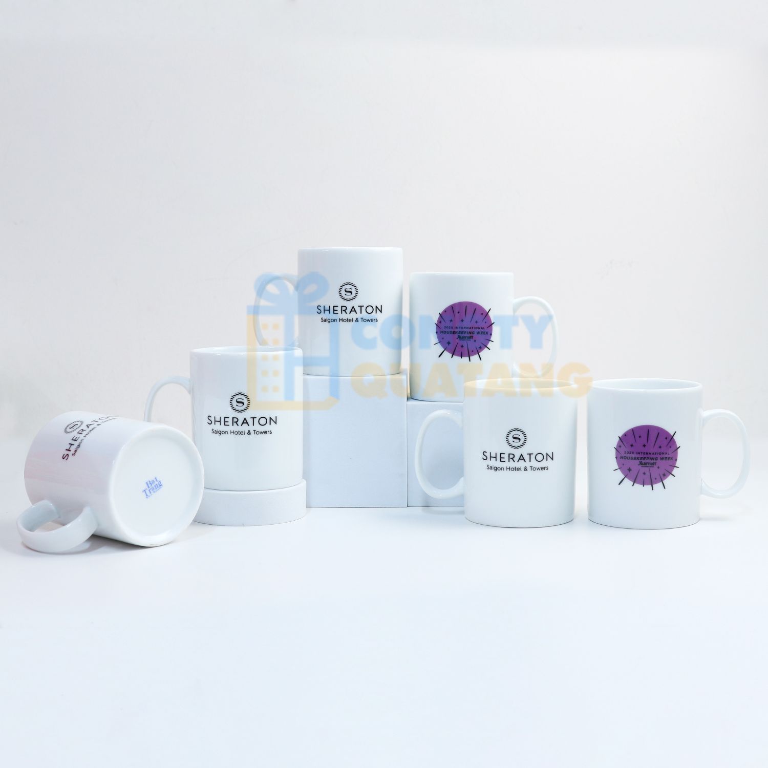 Xưởng in logo lên quà tặng theo yêu cầu giá rẻ