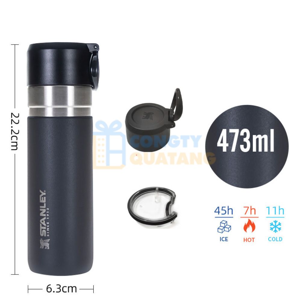 Stanley là hãng bình giữ nhiệt Mỹ có khả năng giữ nhiệt vượt trội