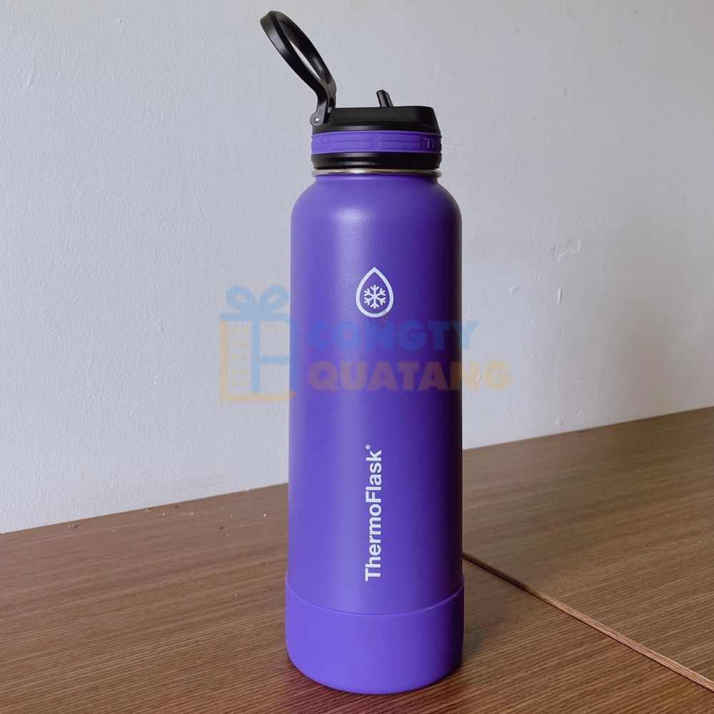 ThermoFlask là bình nước giữ nhiệt của Mỹ có thời gian giữ nhiệt vượt trội