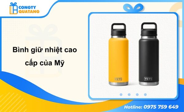 Review 6+ thương hiệu bình giữ nhiệt cao cấp của Mỹ chất lượng bền bỉ