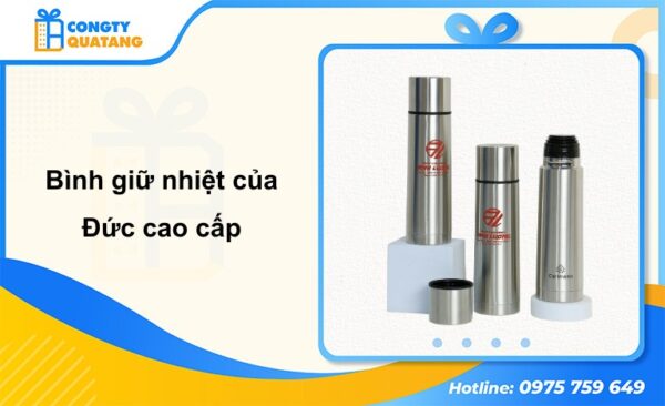 Gợi ý 4+ thương hiệu bình giữ nhiệt của Đức chất lượng, xứng đáng đầu tư