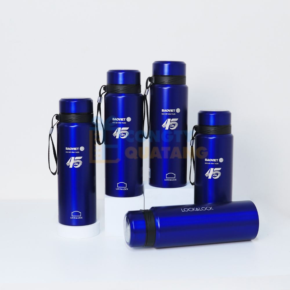 Bình giữ nhiệt xuất xứ Hàn Quốc được làm từ chất liệu an toàn, không chứa BPA