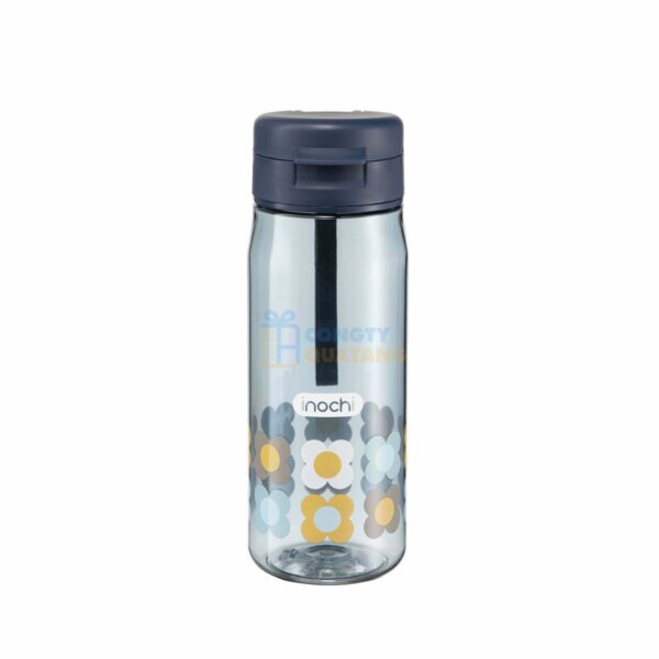 Bình nước Inochi Kita Fami 500ml có thiết kế đáng yêu, nhỏ gọn