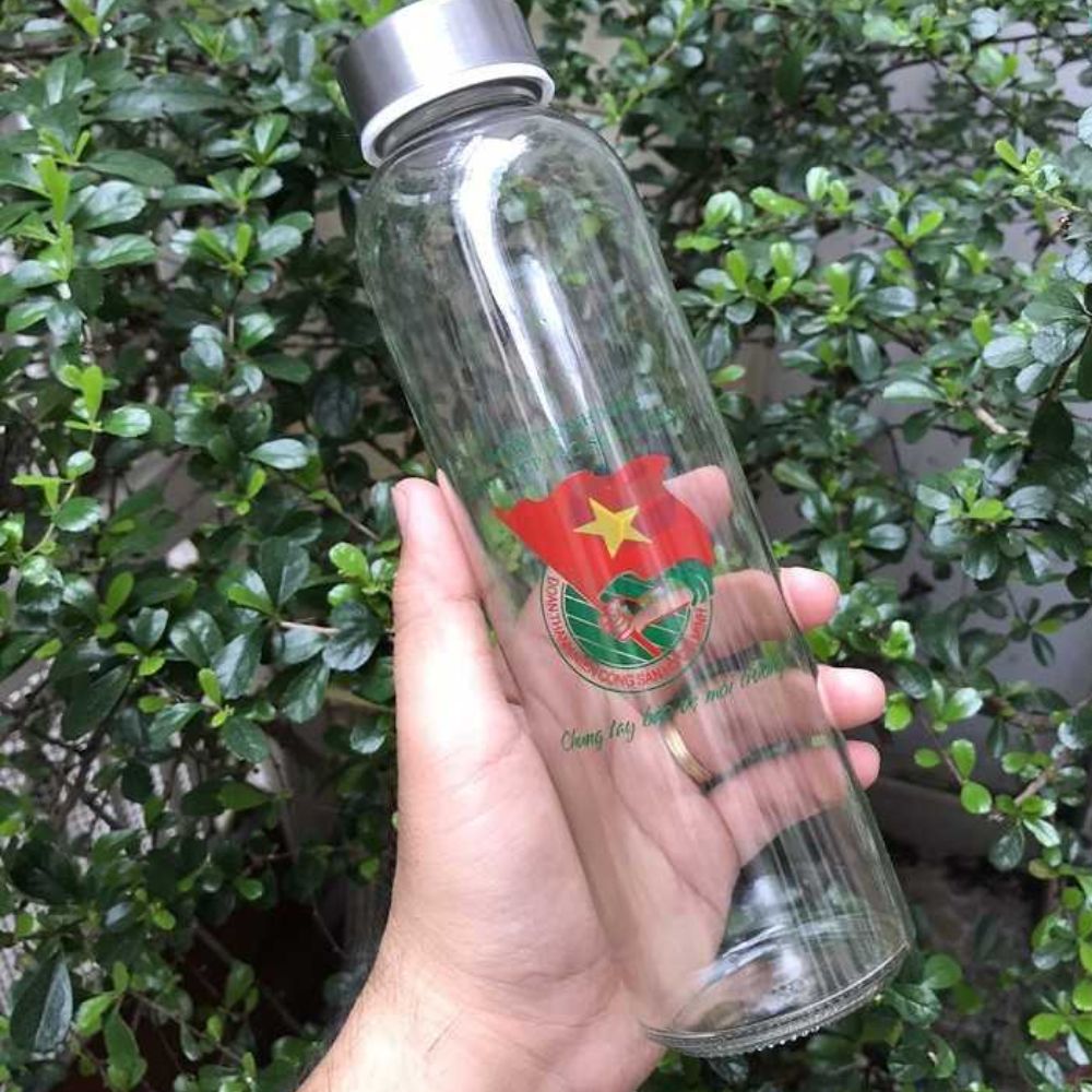 Bình thủy tinh được đánh giá là chất liệu an toàn cho sức khỏe