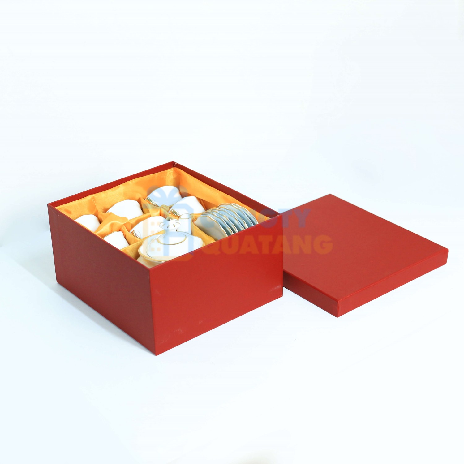 Bộ ấm trà Minh Long sang trọng, cao cấp