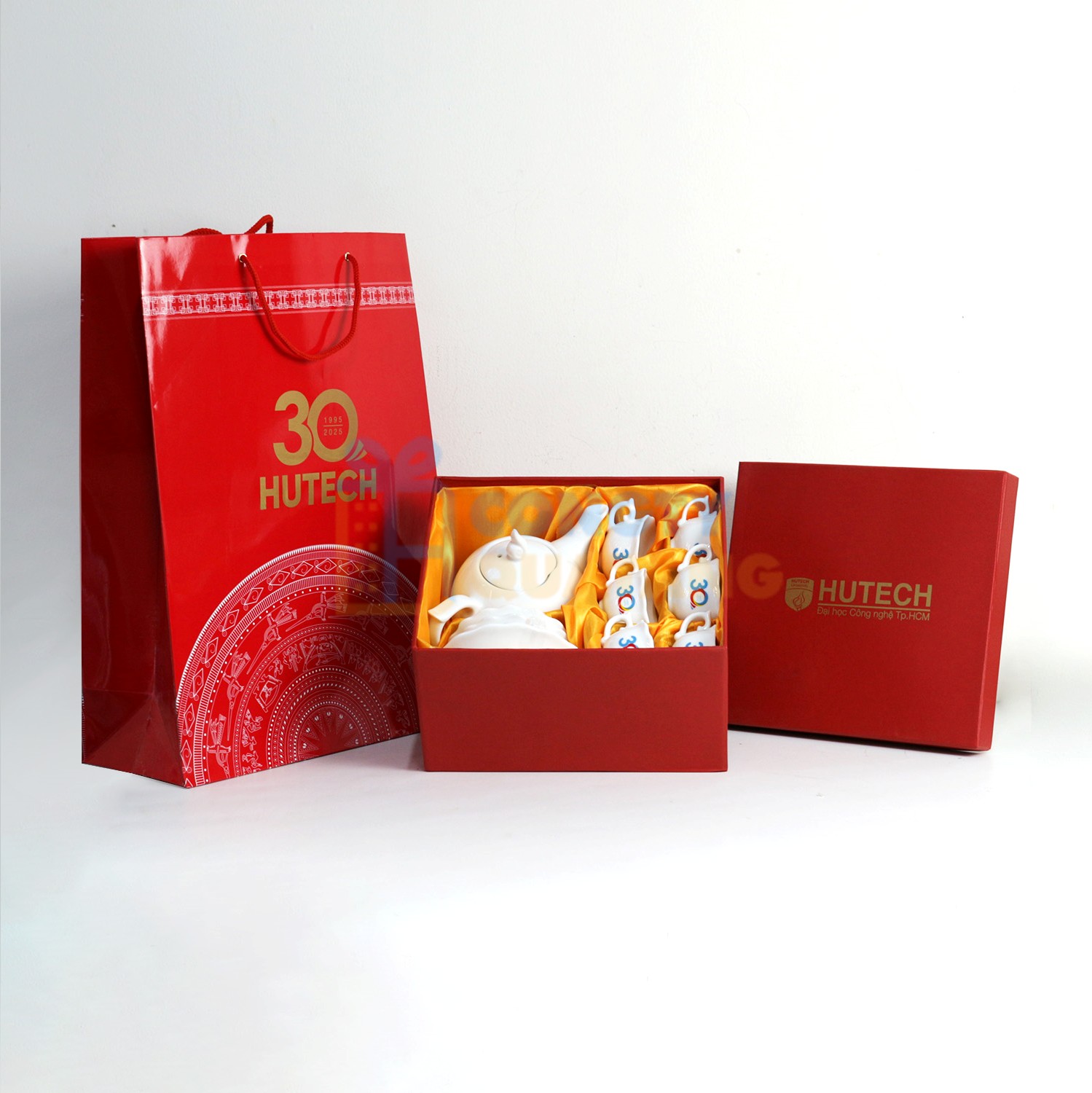 Bộ ấm trà Camellia Minh Long quà tặng 