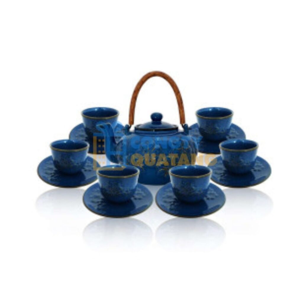 Mẫu bộ ấm chén Dong Hwa TP5