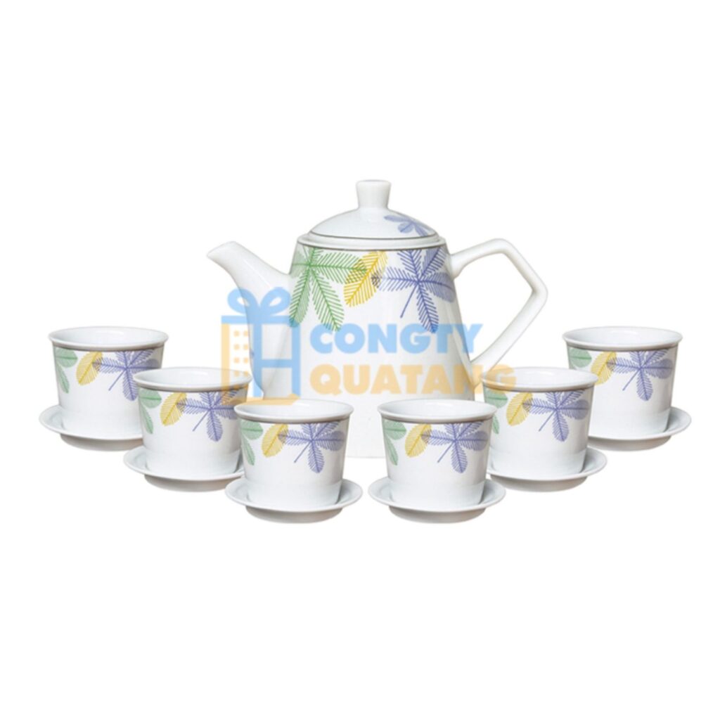 Mẫu bộ ấm chén Dong Hwa FS002