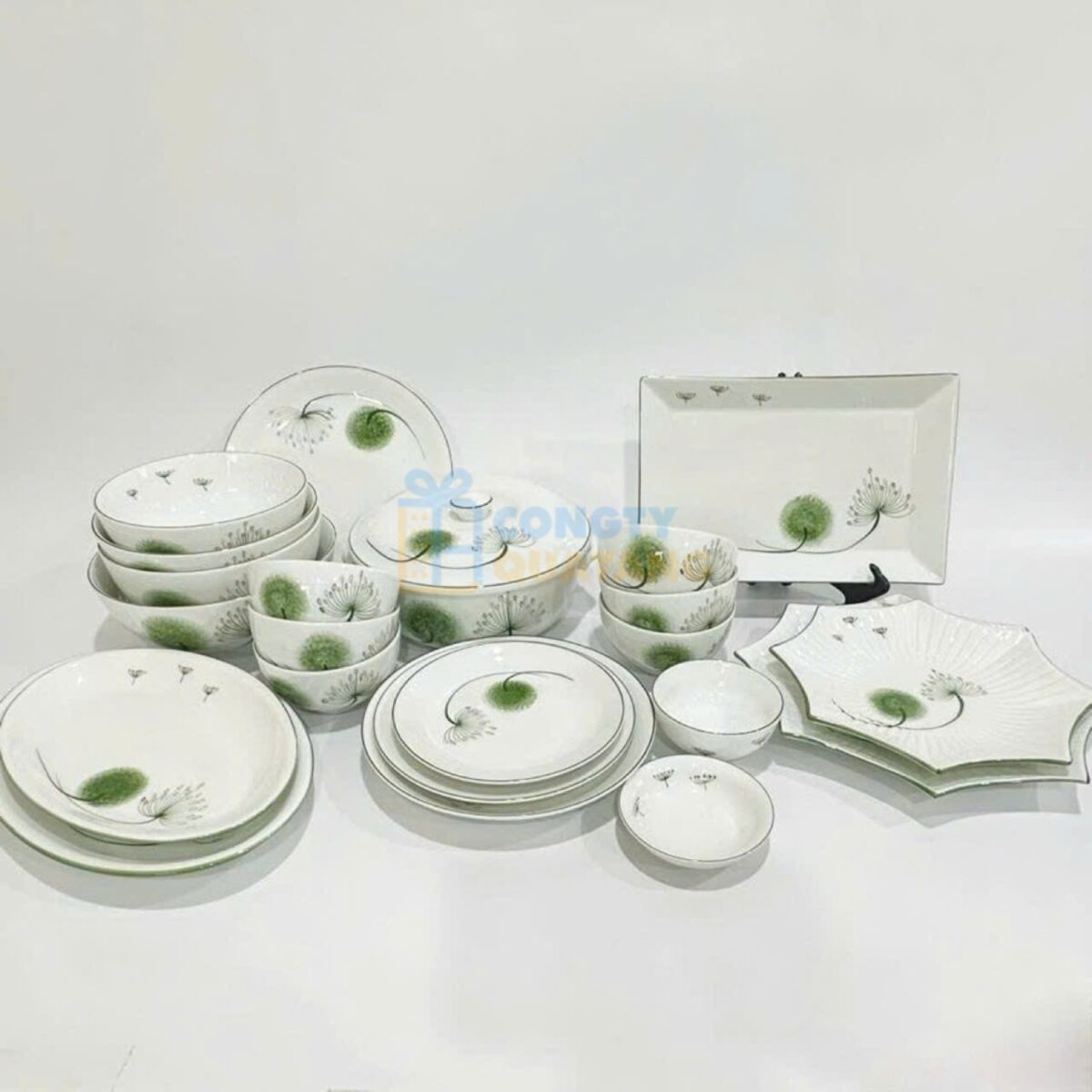 Bộ đồ ăn Hoa bồ công anh BĐA-04