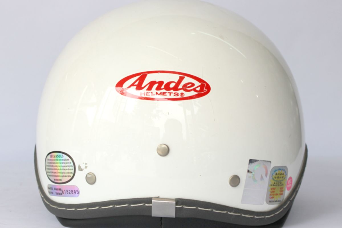Andes – Thương hiệu mũ bảo hiểm nổi tiếng lâu đời