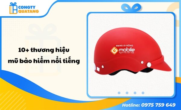 TOP 10+ hãng mũ bảo hiểm nổi tiếng, uy tín và chất lượng