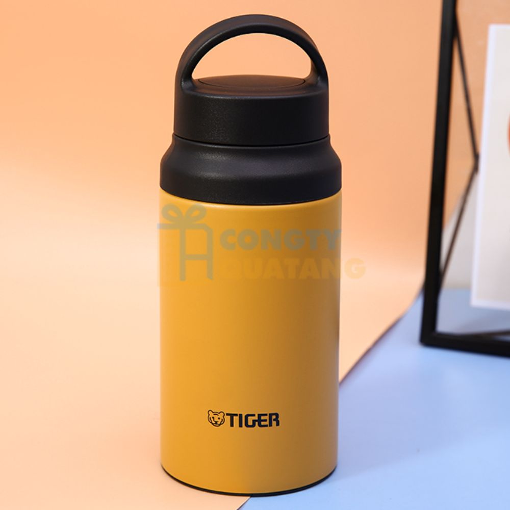 Hãng bình giữ nhiệt Tiger nổi tiếng thiết kế trẻ trung, hiện đại