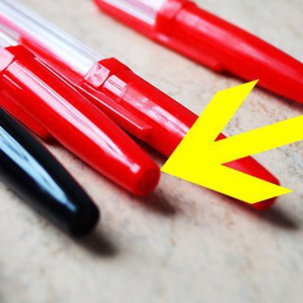 Bạn nên đậy nắp bút thật kỹ sau khi sử dụng