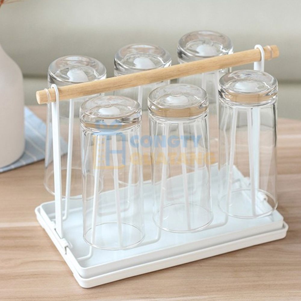 Bảo quản đúng cách giúp ly thủy tinh tránh nứt vỡ, trầy xước