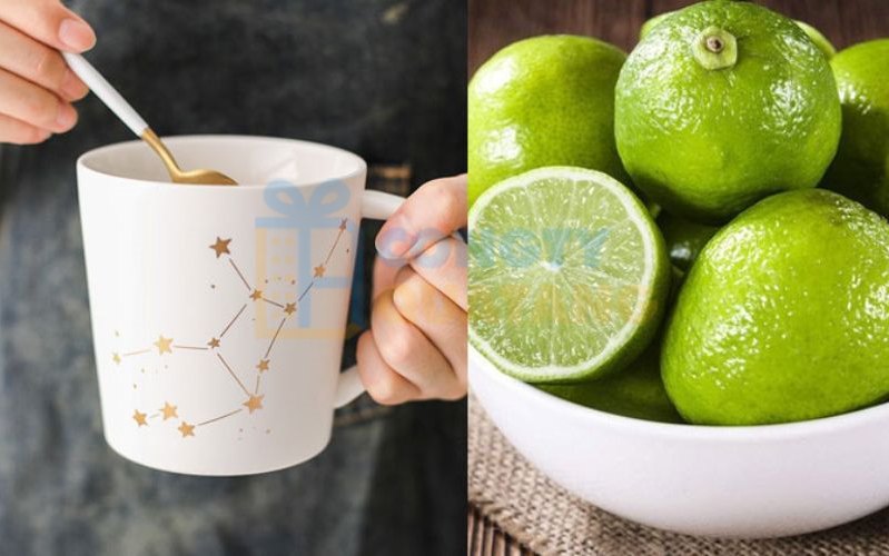 Sử dụng chanh là cách kiểm tra đồ sứ nhiễm chì hiệu quả