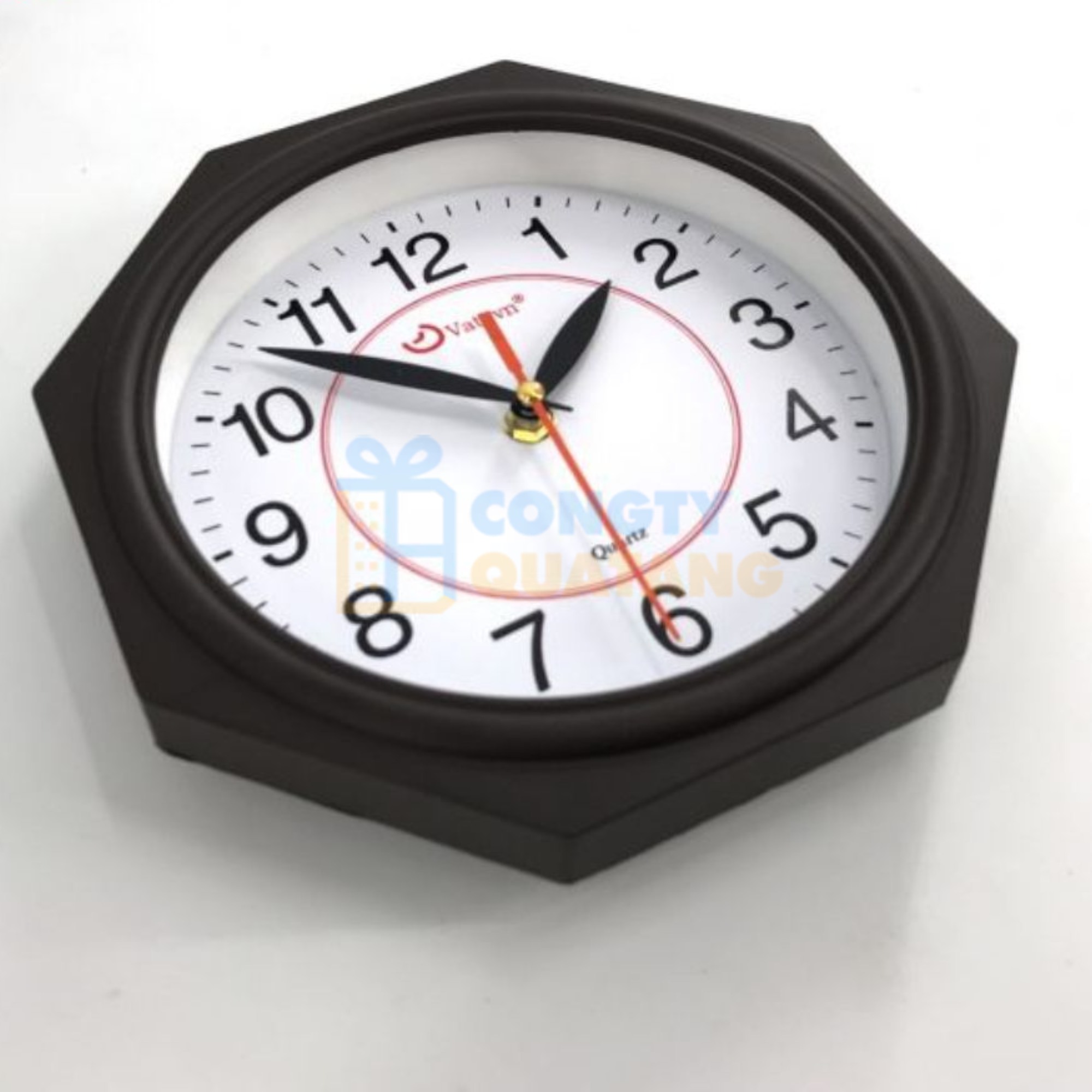 Mẫu đồng hồ treo tường lục giác đẹp