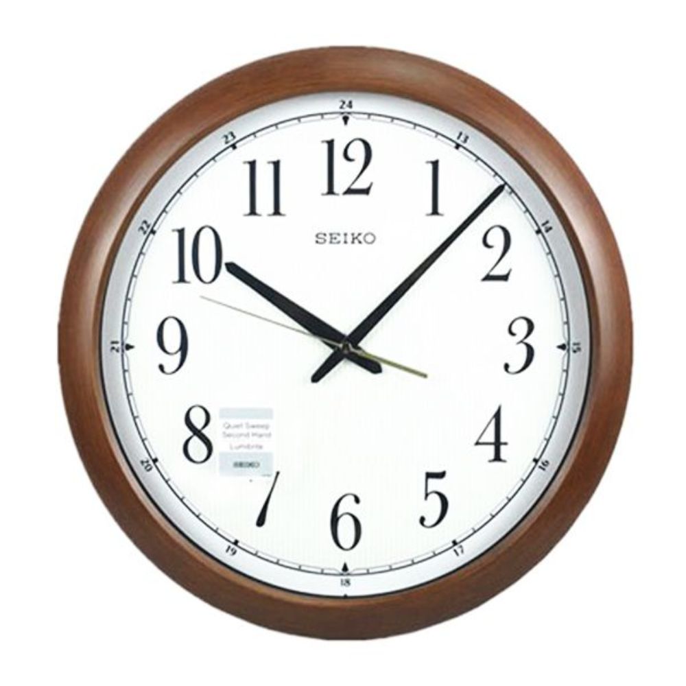 Đồng hồ treo tường Seiko nổi tiếng