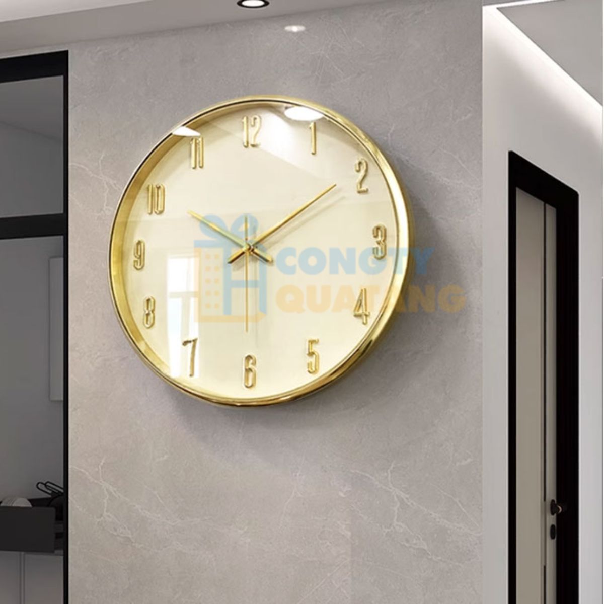 Đồng hồ treo tường trang trí không gian sống 
