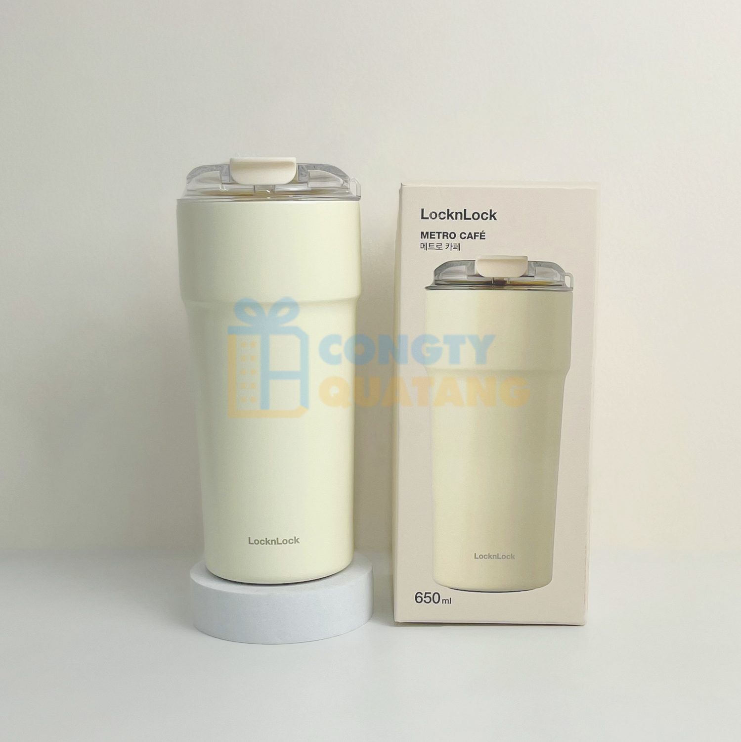 Chọn mua ly giữ nhiệt được làm từ chất liệu cao cấp