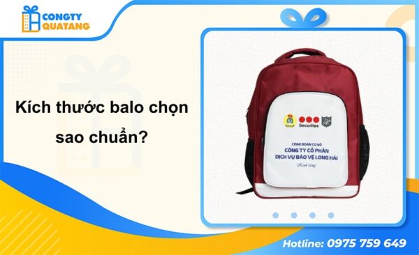 Kích thước balo bao nhiêu là chuẩn? Hướng dẫn cách chọn đúng nhu cầu