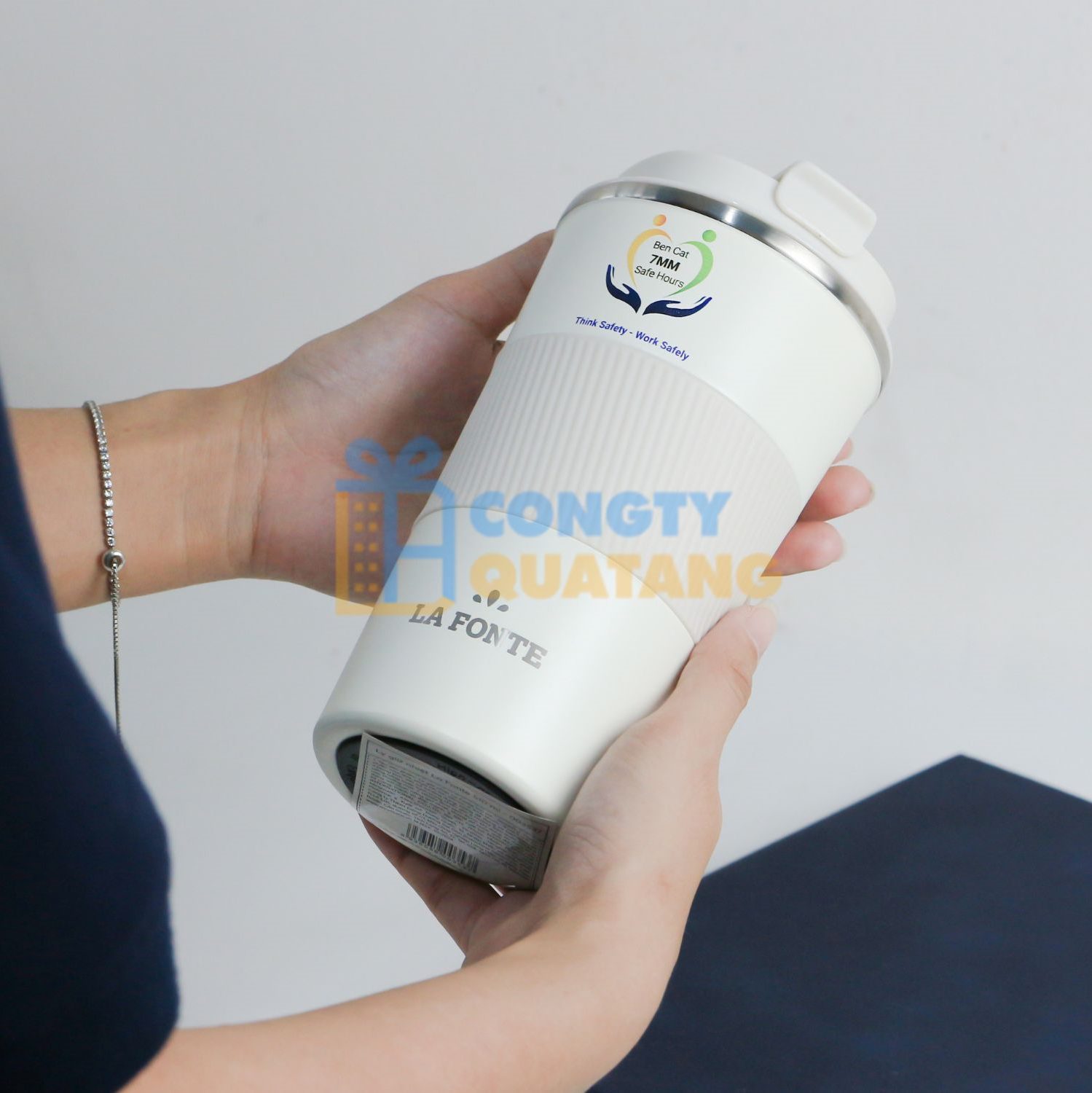 Cốc nước giữ nhiệt La Fonte giữ nhiệt khá tốt