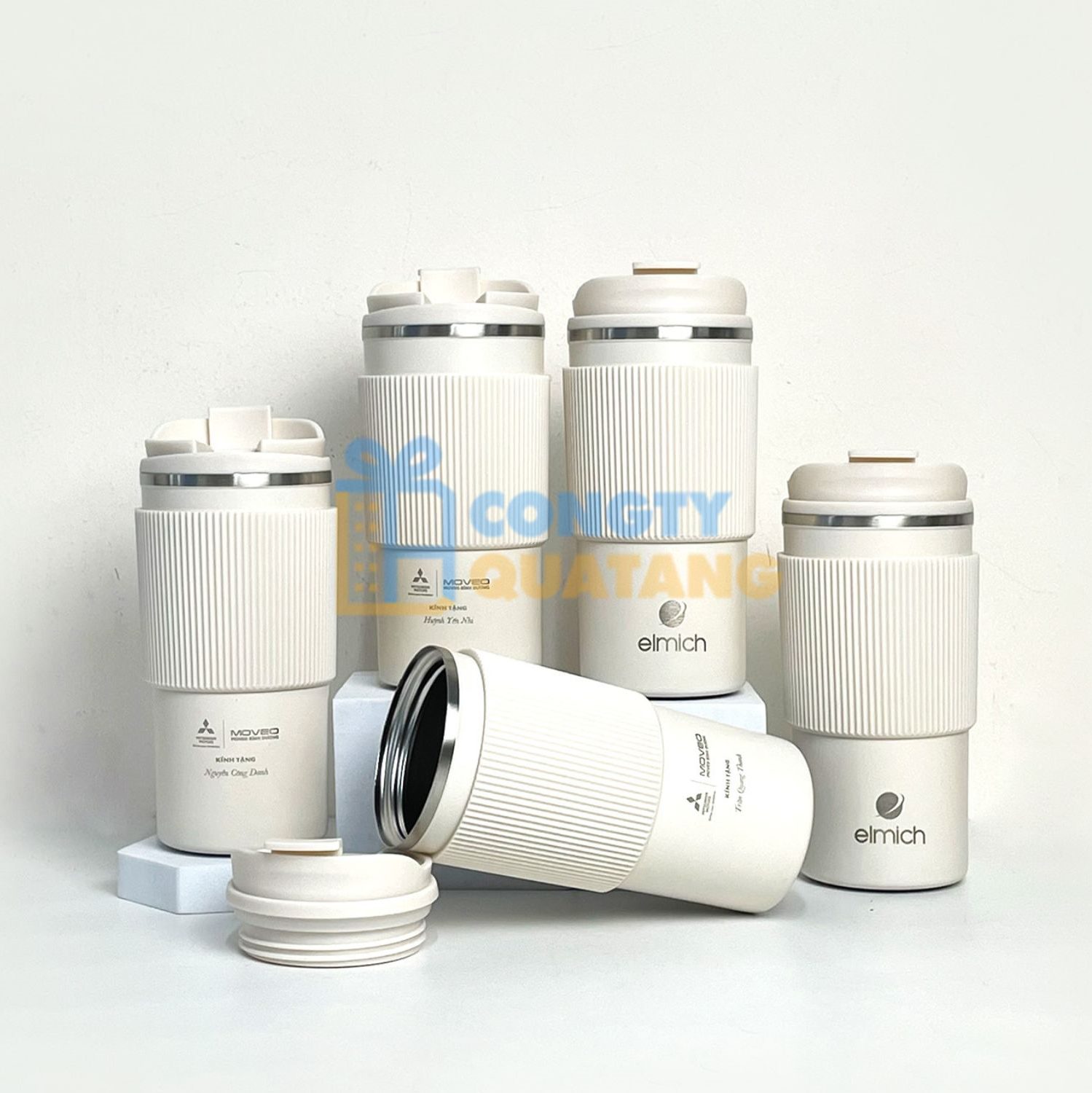 Elmich là thương hiệu ly giữ nhiệt được ưa chuộng