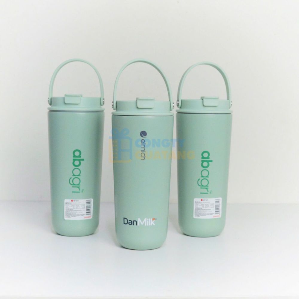 Mẫu ly giữ nhiệt EL-8312 có quai xách tiện lợi
