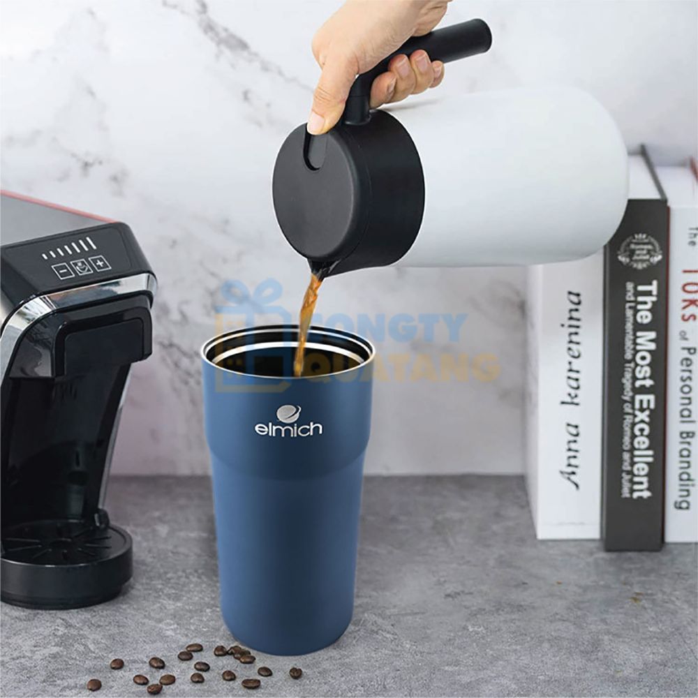 Cốc giữ nhiệt EL-8013OL sang trọng, thời gian giữ nhiệt tốt