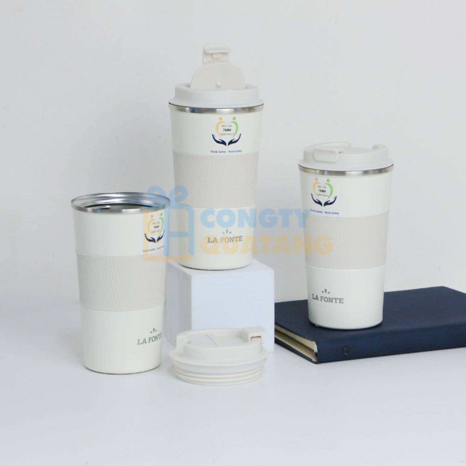 Cốc giữ nhiệt La Fonte có thiết kế trẻ trung