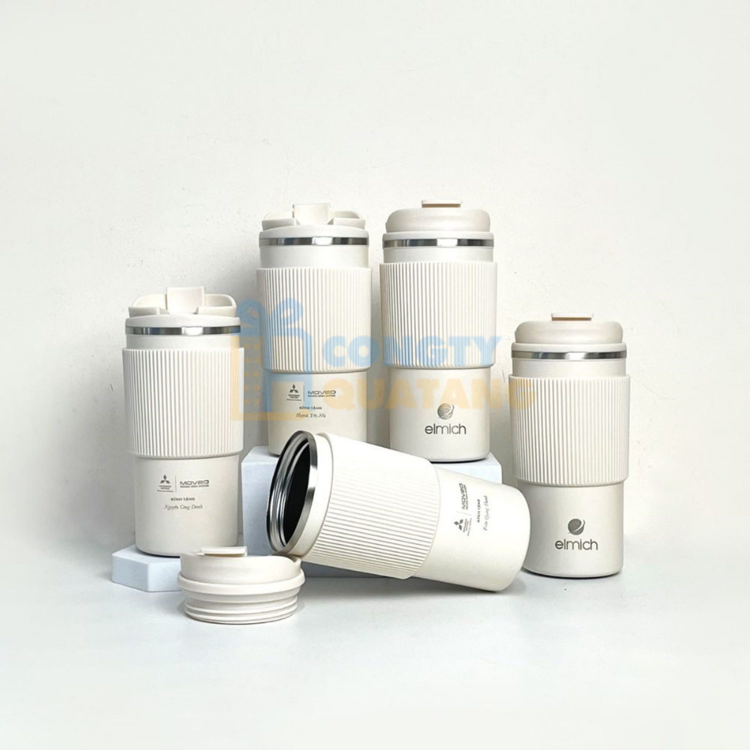 Cốc nước giữ nhiệt Elmich đảm bảo an toàn sức khỏe