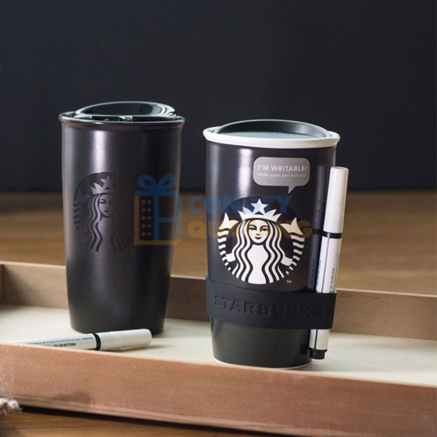 Cốc nước giữ nhiệt Starbucks có thời gian giữ nhiệt vượt trội