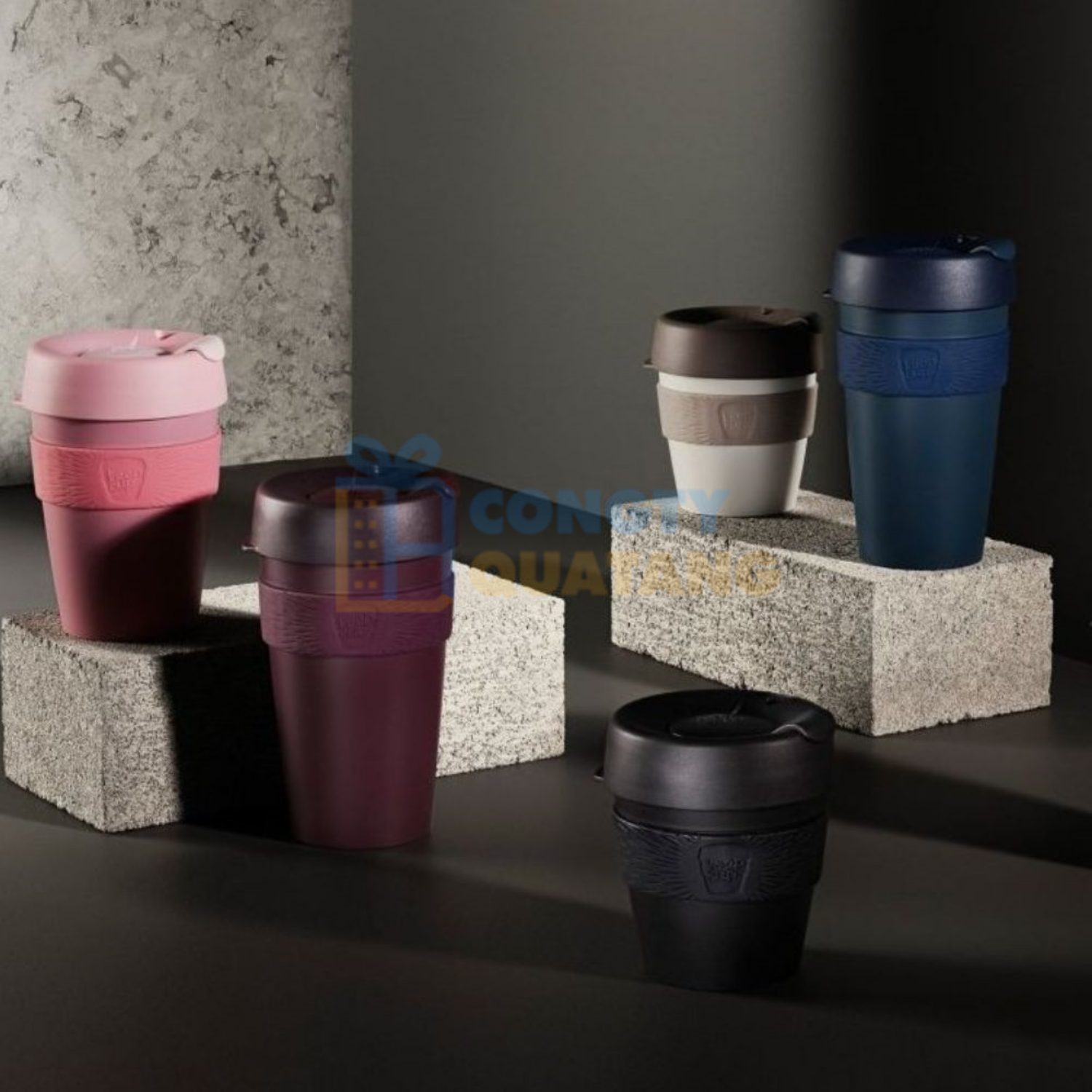 Keepcup là thương hiệu ly giữ nhiệt chất lượng cao